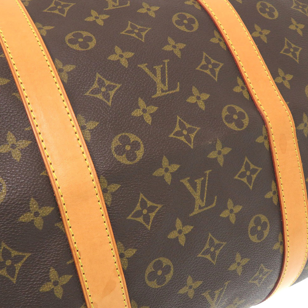 Pre-Loved Louis Vuitton Monogram Keepall Bandouliere 60 - Picture 7 of 12